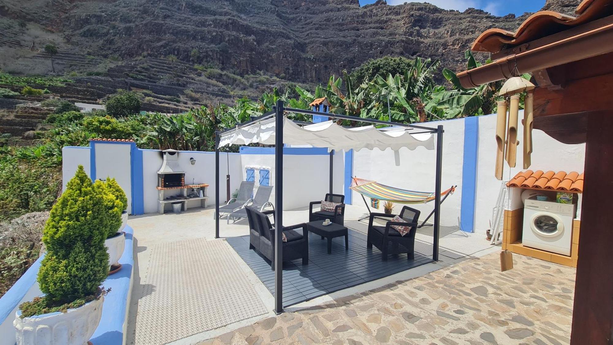 Casa Marcos In La Gomera With Relaxing Terrace Agulo Eksteriør billede