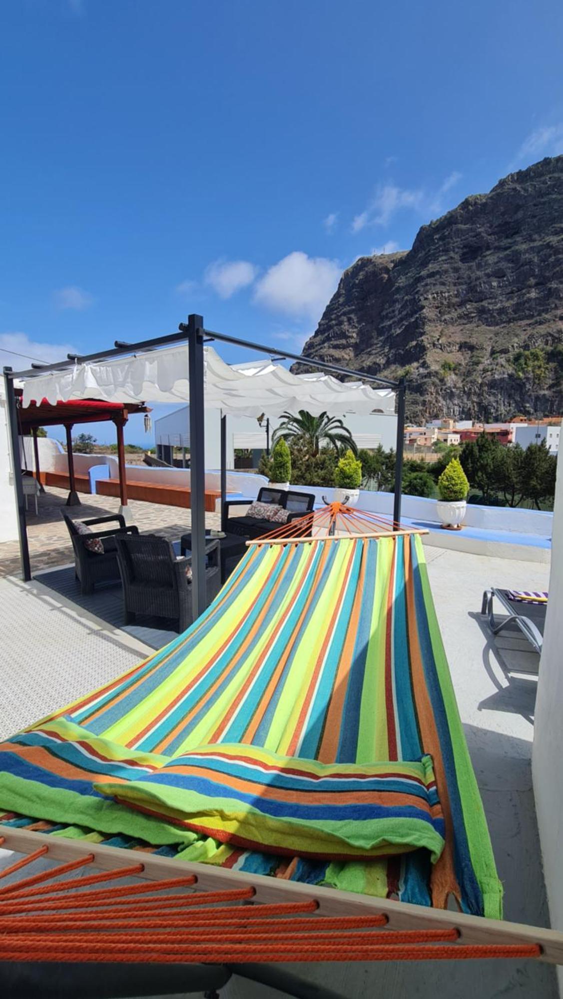 Casa Marcos In La Gomera With Relaxing Terrace Agulo Eksteriør billede