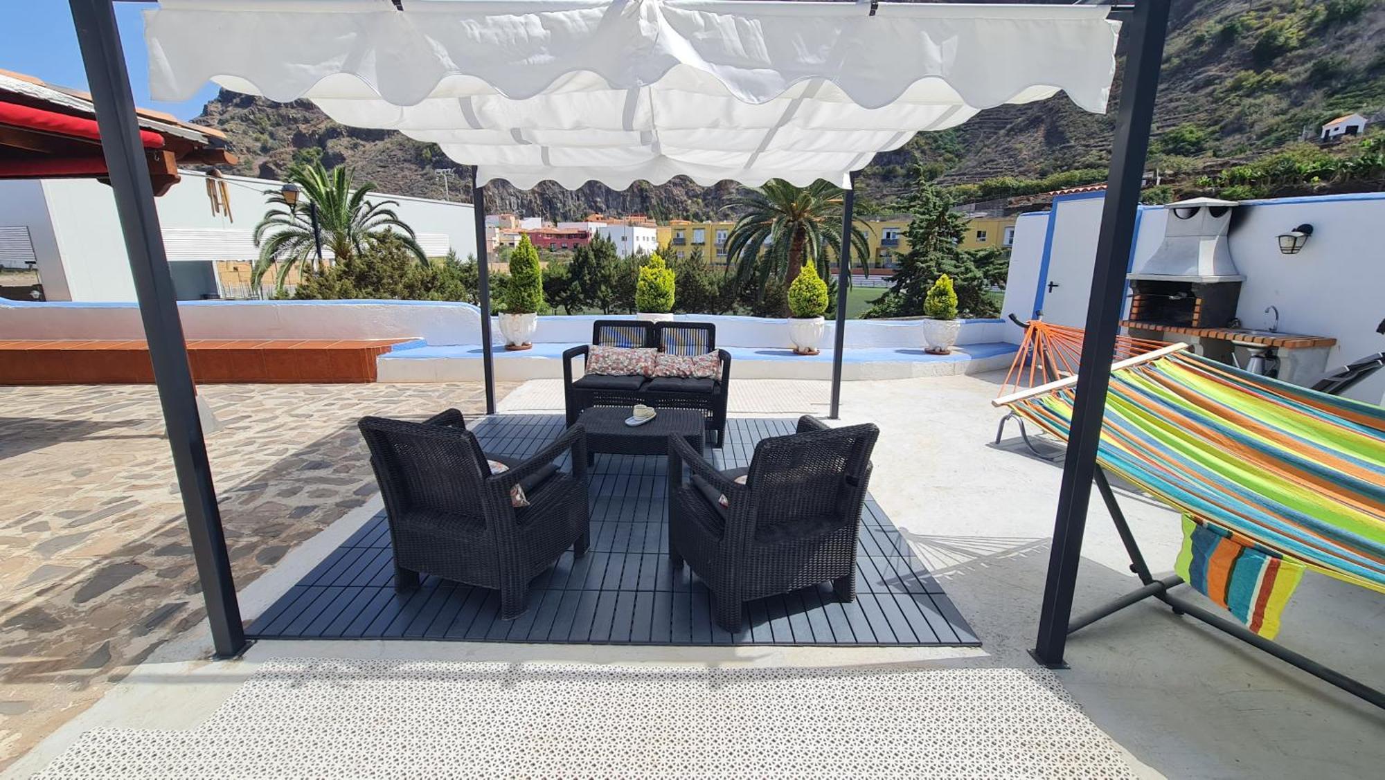 Casa Marcos In La Gomera With Relaxing Terrace Agulo Eksteriør billede