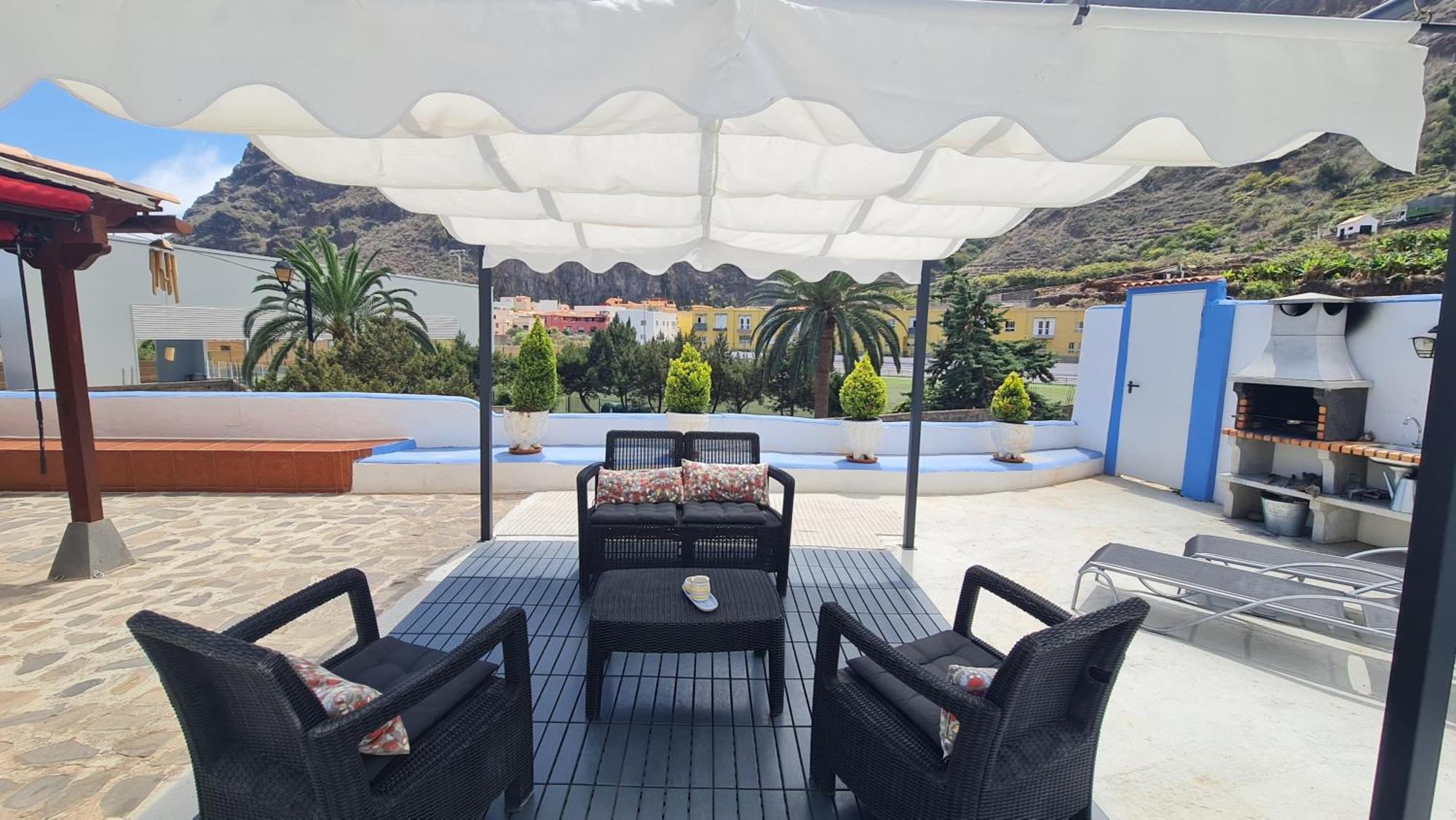 Casa Marcos In La Gomera With Relaxing Terrace Agulo Eksteriør billede