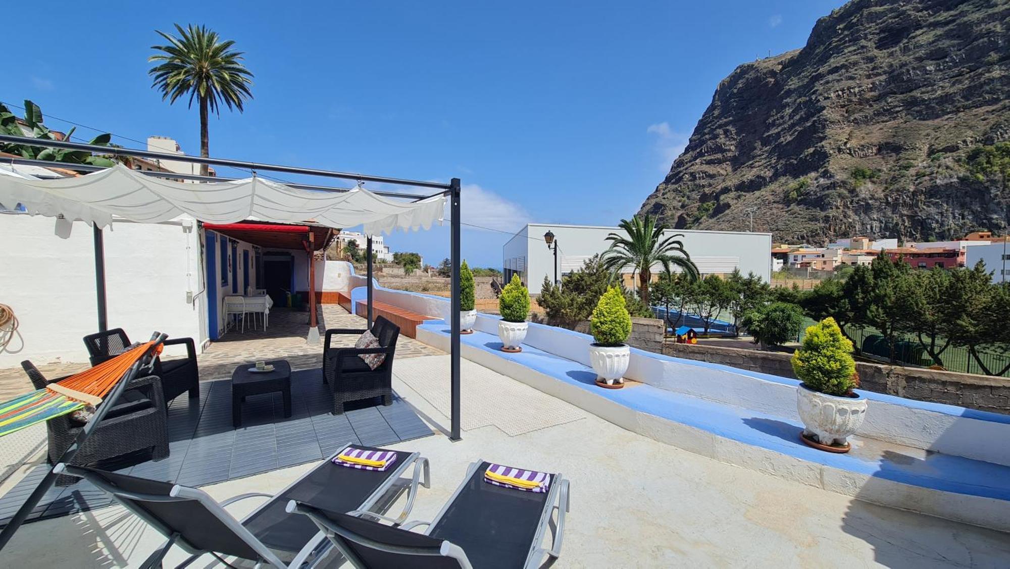 Casa Marcos In La Gomera With Relaxing Terrace Agulo Eksteriør billede
