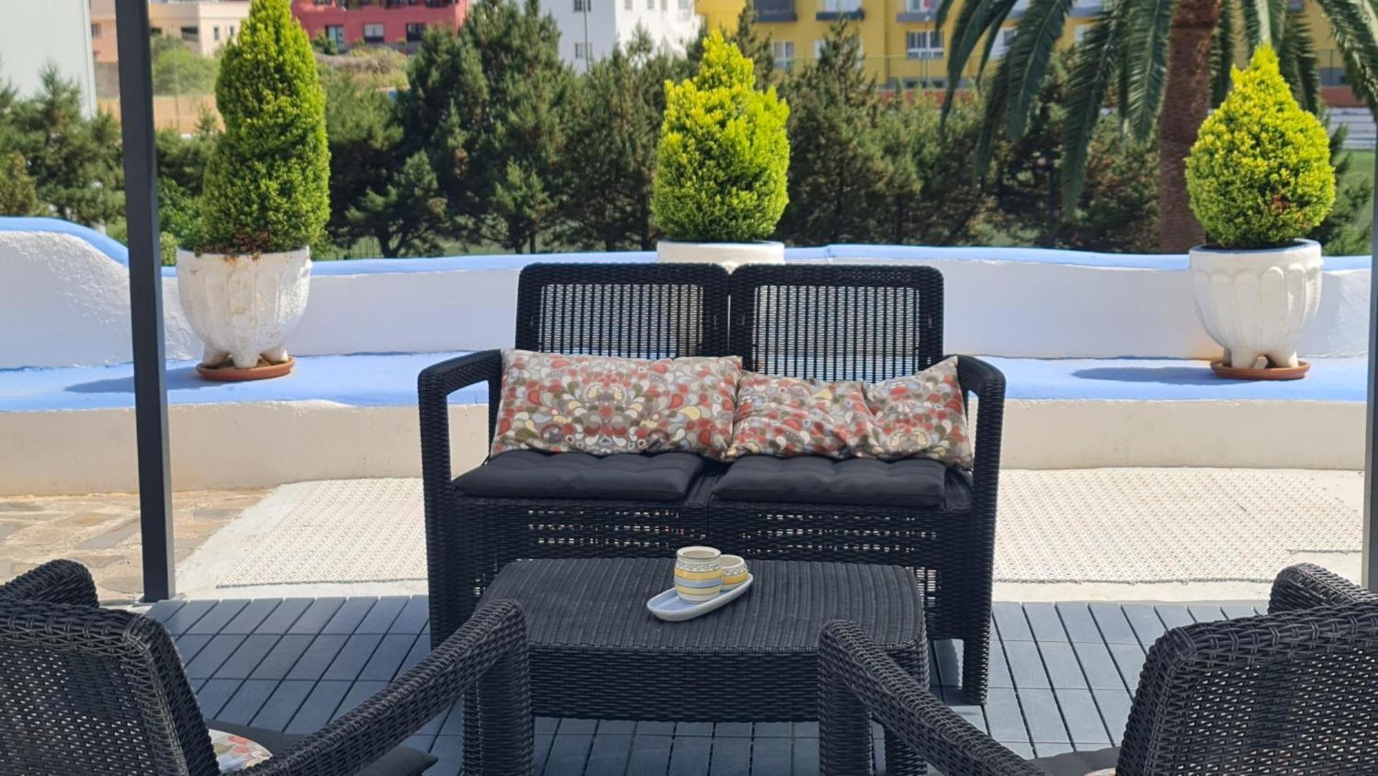 Casa Marcos In La Gomera With Relaxing Terrace Agulo Eksteriør billede